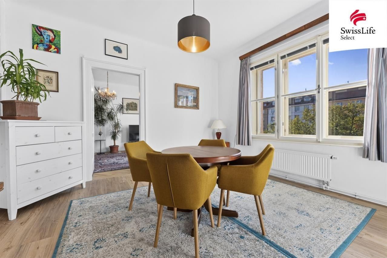 3+1, Rooseveltova, Praha Bubeneč, 72 m² - 2