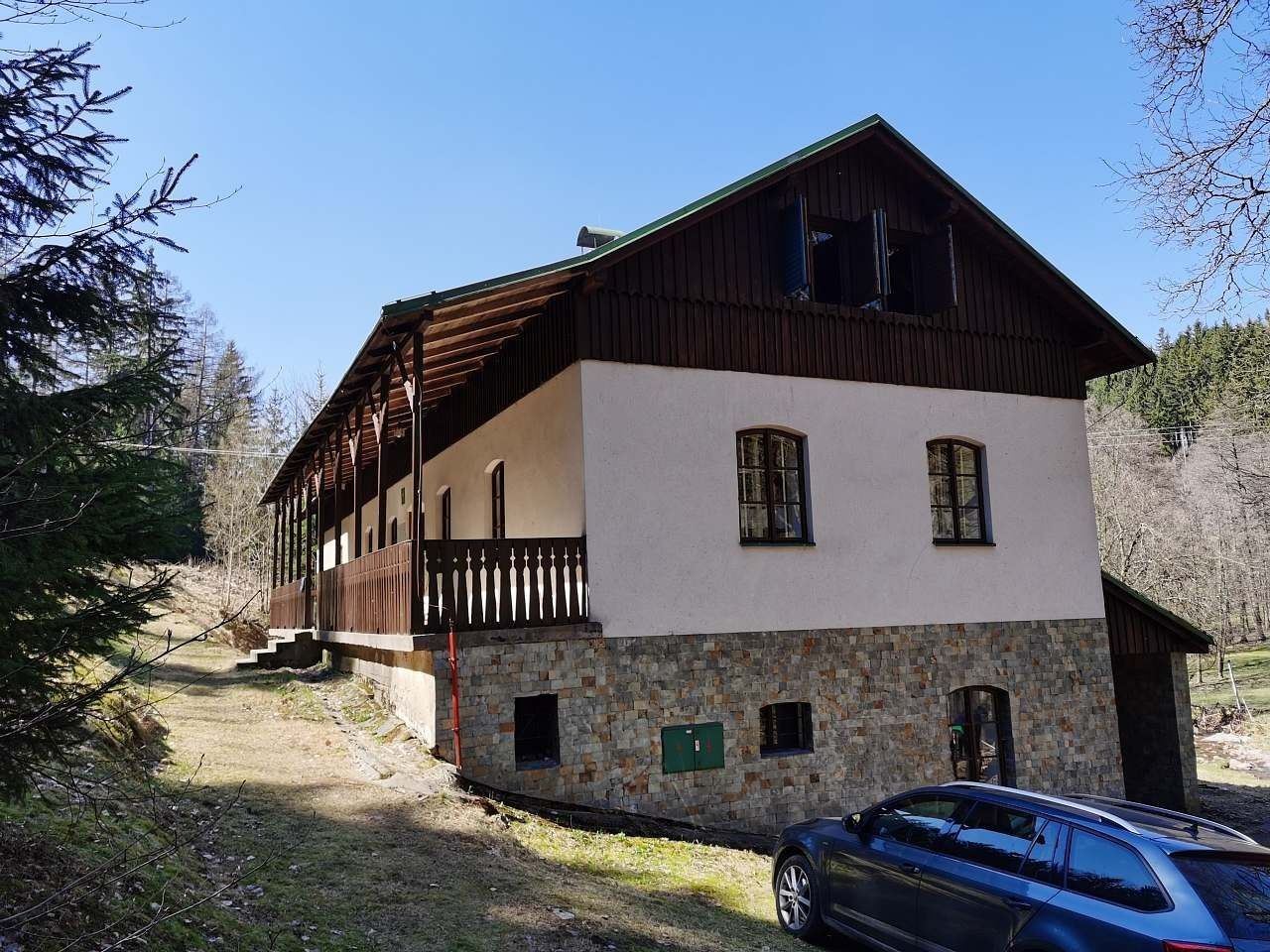Chaty, Rudník - Bolkov, Královéhradecký kraj - 1