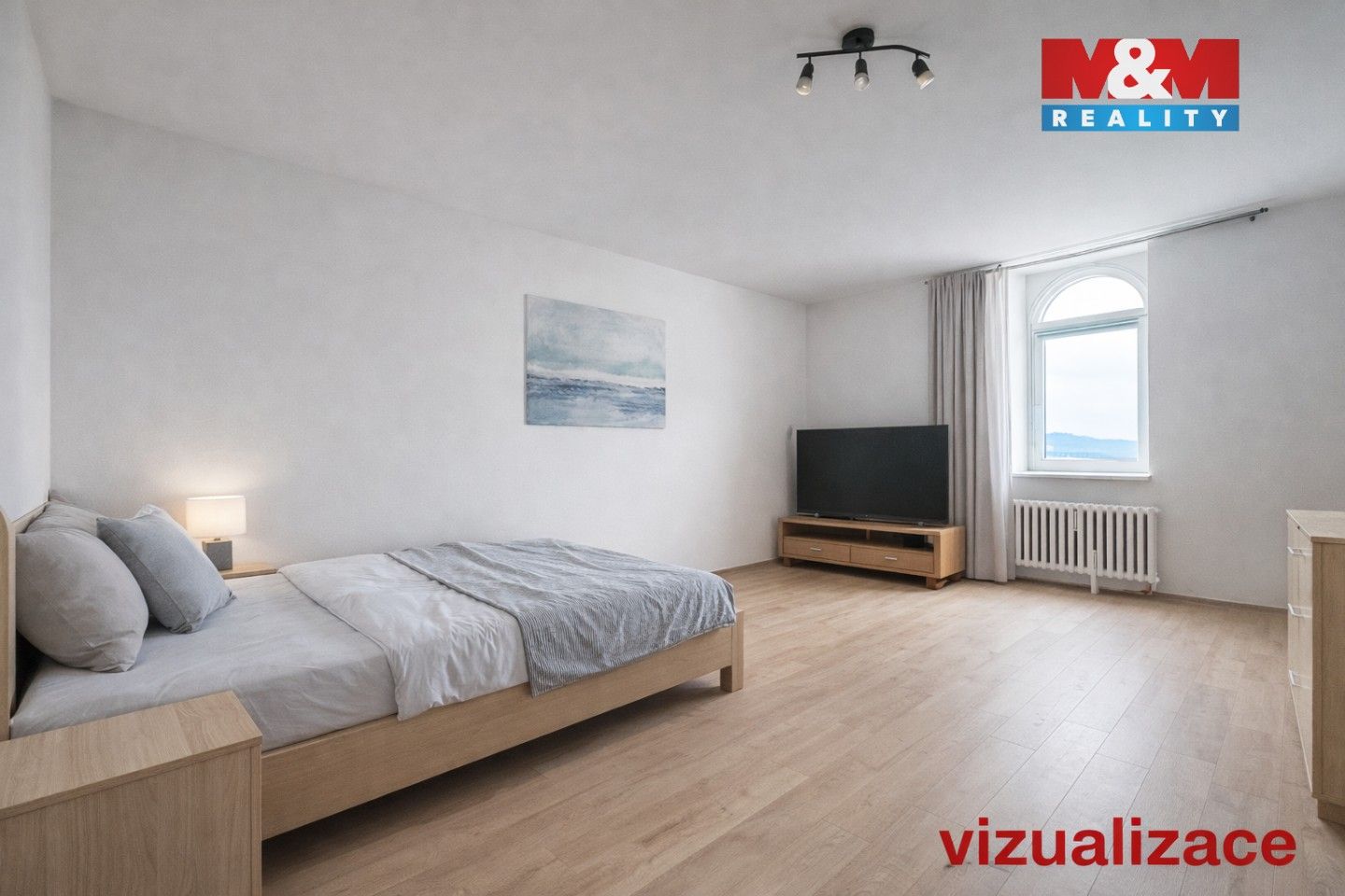 Prodej byt 4+1 - nábřeží Jana Palacha, Karlovy Vary, 128 m²
