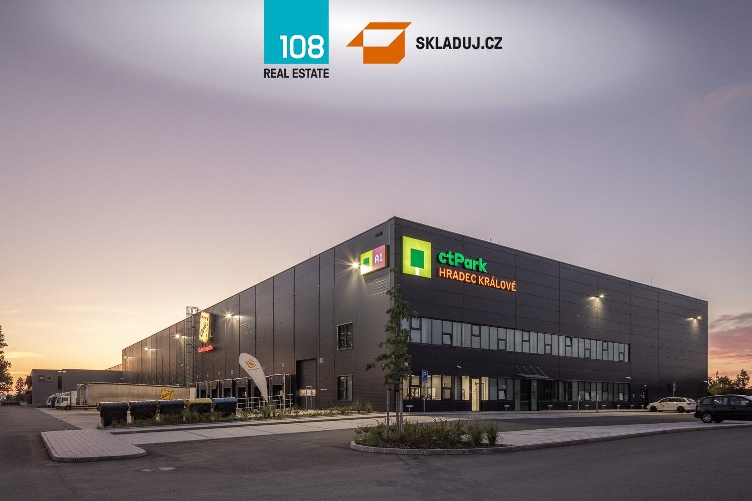 Sklady, Bratří Štefanů 1219, Hradec Králové, 2 m²