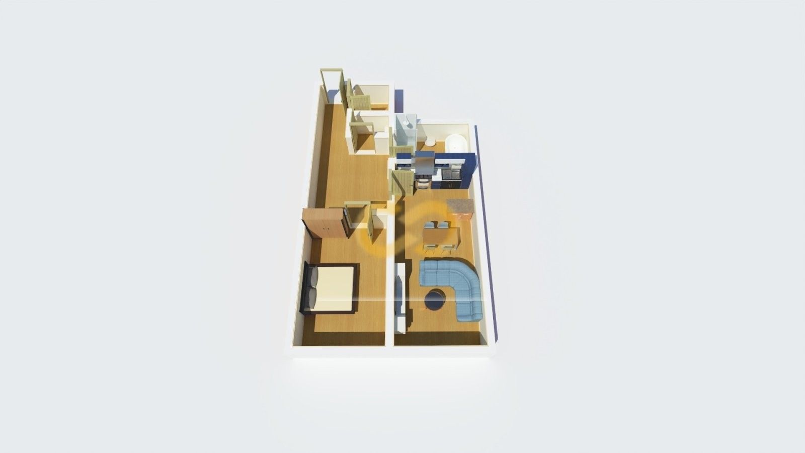 2+kk, Alšovo nám. 178, Písek Vnitřní Město, 66 m² - 2
