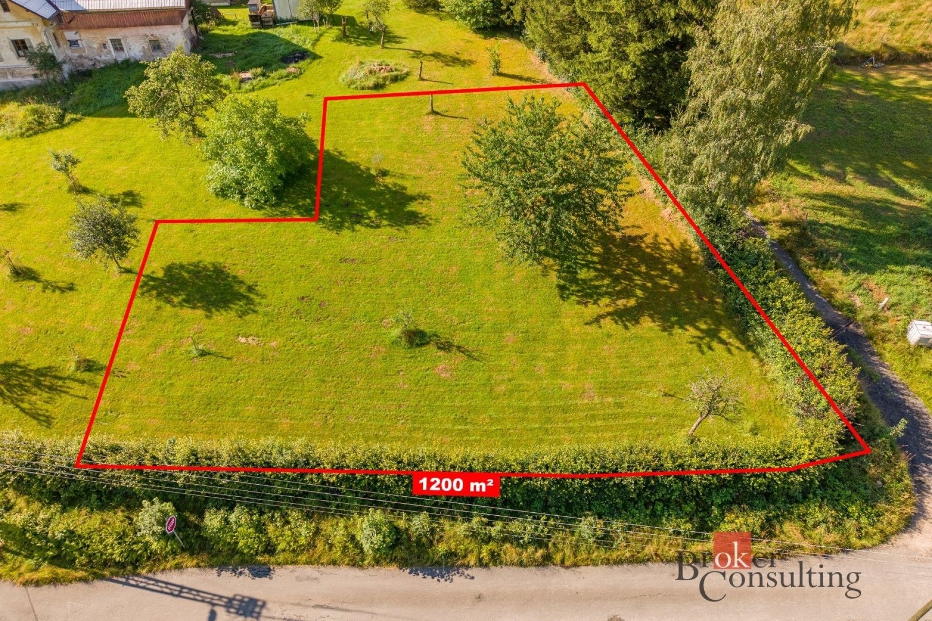 Pozemky pro bydlení, Bílý Potok, 1 200 m² - 2