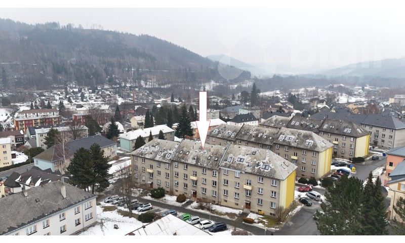 Prodej byt 2+1 - Ve Svahu, Vrbno pod Pradědem, 67 m²