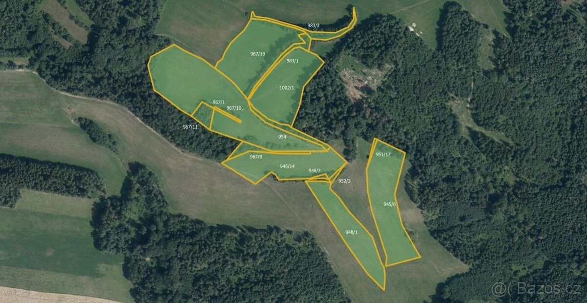 Pozemky pro bydlení, Zábřeh, 789 01