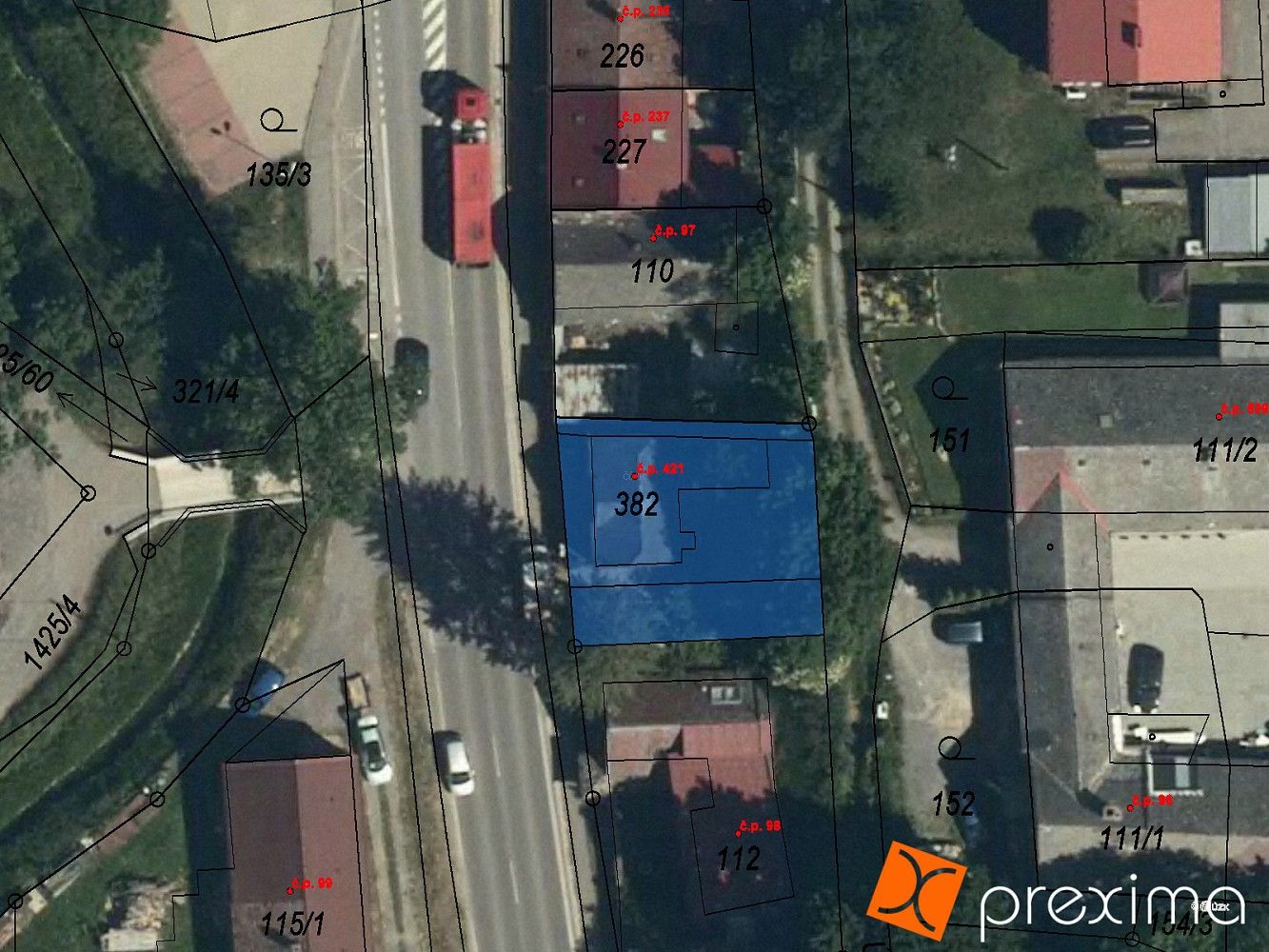 Rodinné domy, Svitavy - Lány, Pardubický kraj, 72 m² - 2