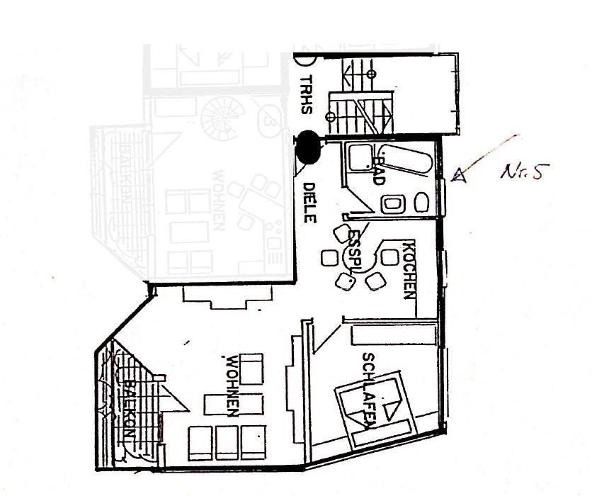 2+1, Pappelweg 10, , Bádensko-Württembersko, 54 m² - 1