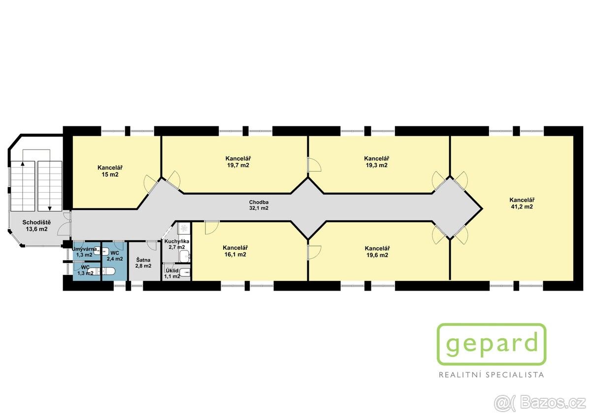 Pronájem kancelář - Praha, 100 00