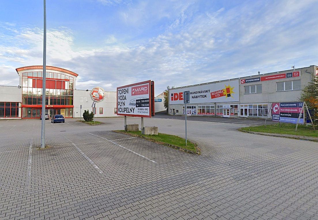 Obchodní prostory, Liberec, 197 m² - 2