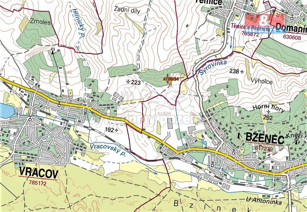 Zemědělský pozemek · Vracov, okres Hodonín, Jihomoravský kraj - 2