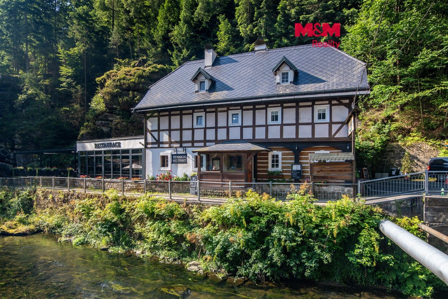 Ubytovací zařízení, Hřensko, 300 m² - 1