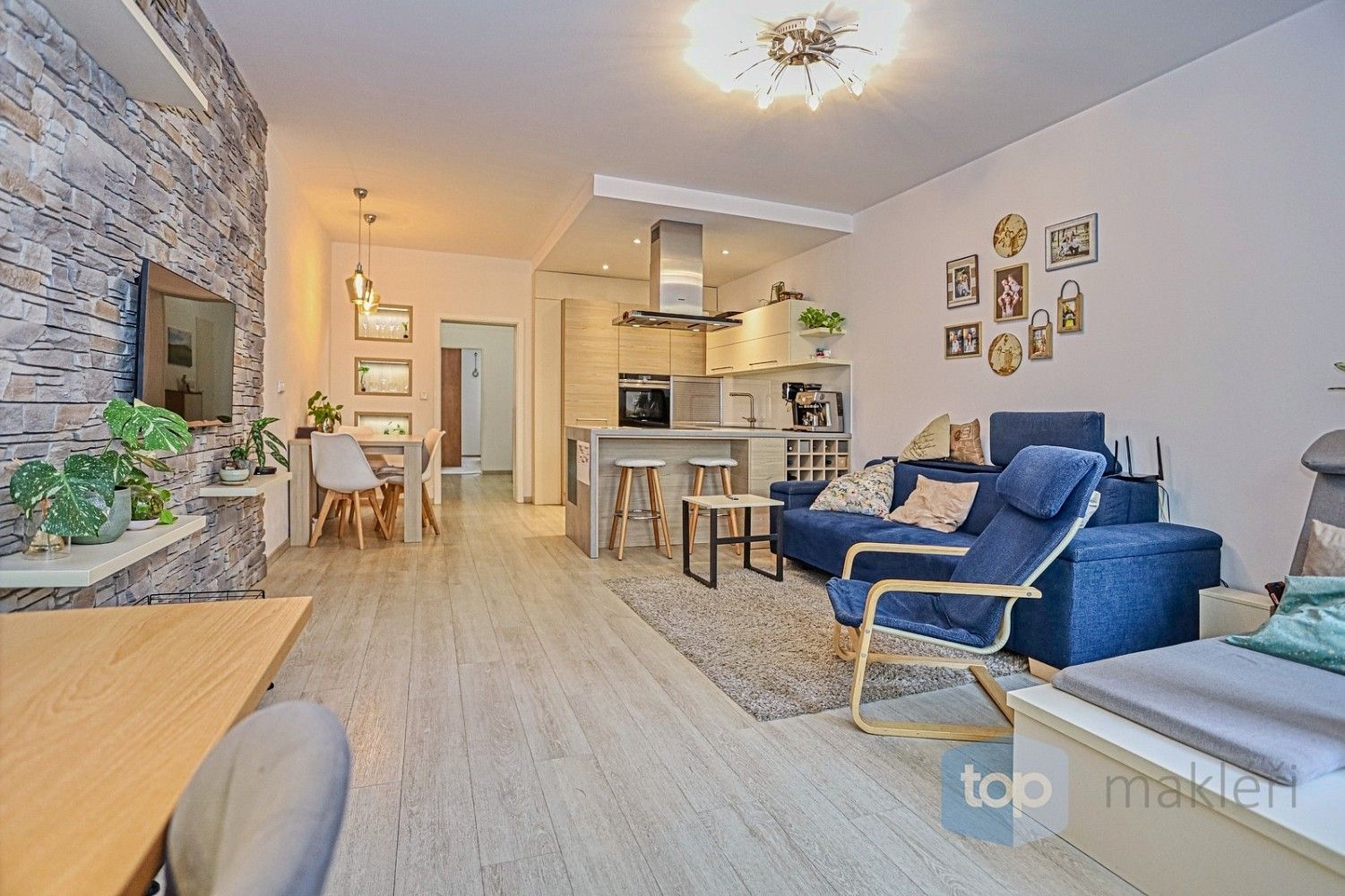 3+kk, U louky, Praha 4 - Újezd u Průhonic, 71 m² - 1