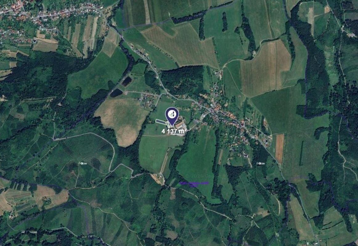 Louky, Podolí, 2 586 m² - 2