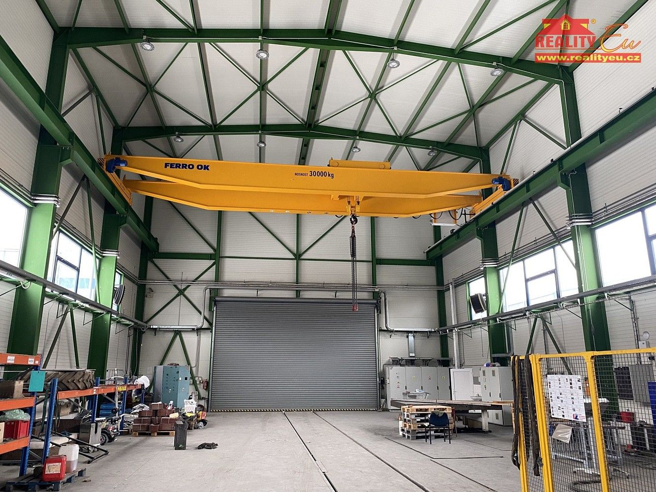 Výrobní prostory · 631 m² · Kladno, Středočeský kraj - 4