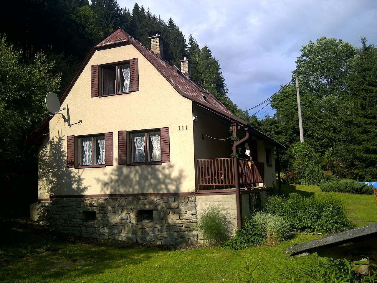 Chaty, Jindřichov - Pusté Žibřidovice, Olomoucký kraj - 1