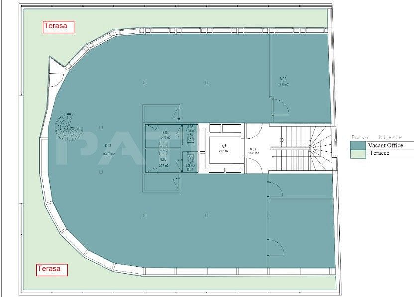 Kancelář · 265 m² · Na žertvách, Praha 8 - Libeň - 3