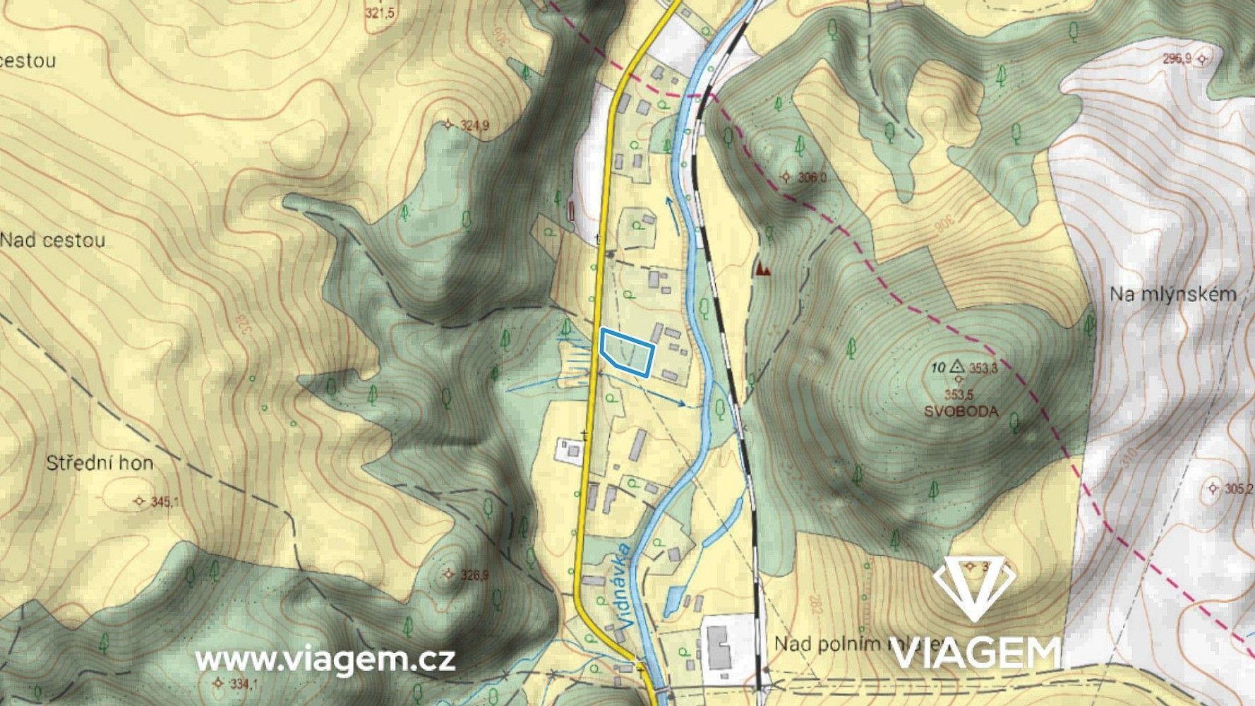 Zahrada · Kobylá nad Vidnavkou, okres Jeseník, Olomoucký kraj - 3