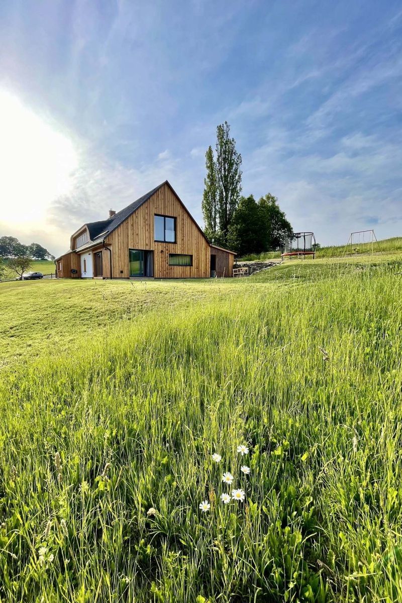 Chaty, Víchová nad Jizerou - Víchovská Lhota, Liberecký kraj - 2
