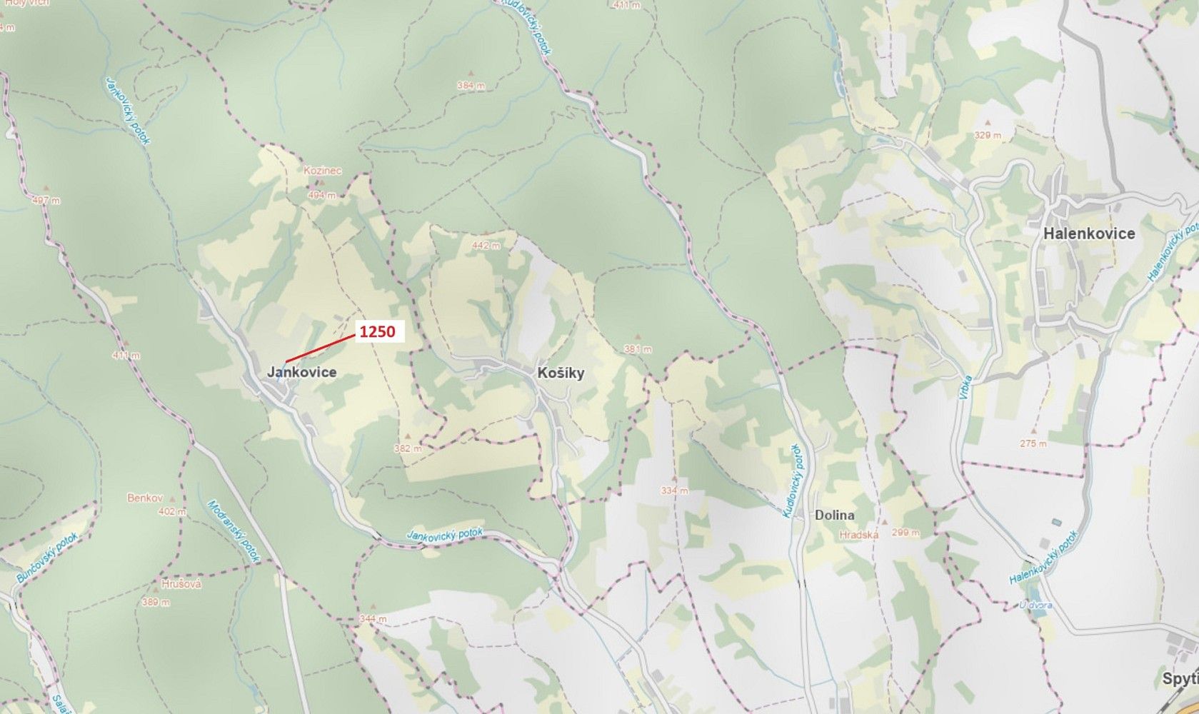 Ostatní, Jankovice, okres Uherské Hradiště, Zlínský kraj - 1