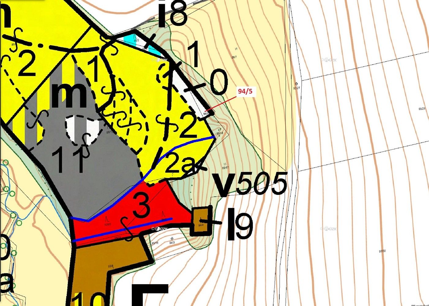 Les · Žižkovo Pole, okres Havlíčkův Brod, Kraj Vysočina - 3