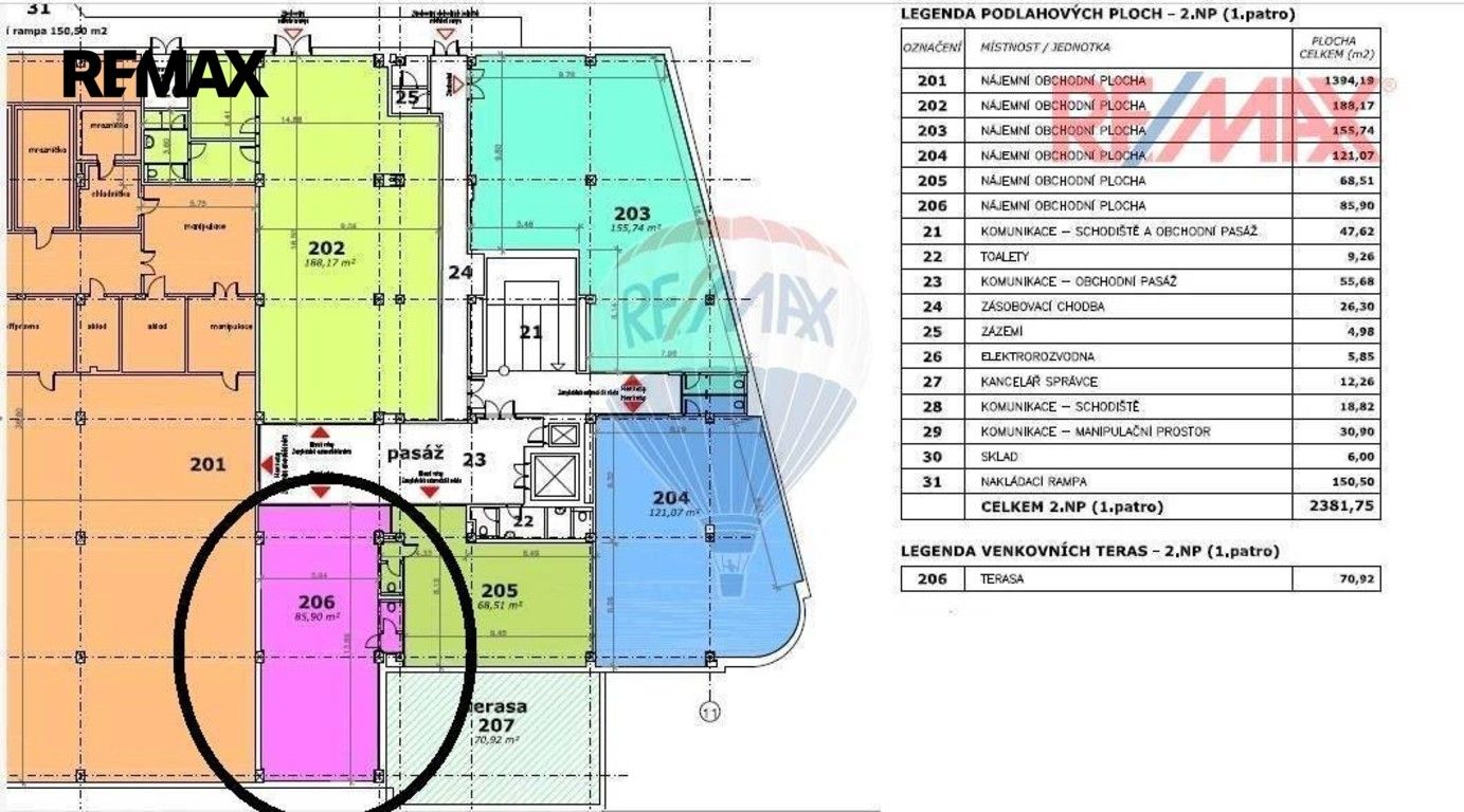 Obchodní prostory, Kulturní, Rožnov pod Radhoštěm, 86 m² - 2