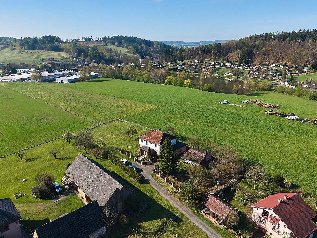 Rodinné domy, Velké Svatoňovice, okres Trutnov, Královéhradecký kraj, 240 m² - 2