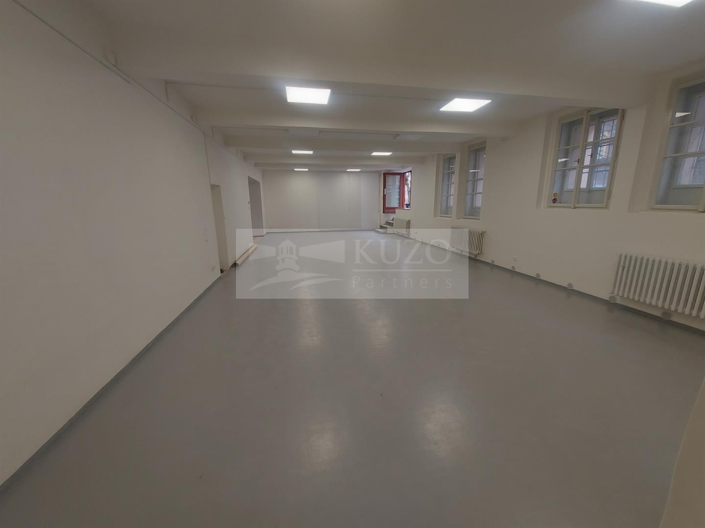 Obchodní prostory, Na Březince, Praha Smíchov, 182 m² - 2