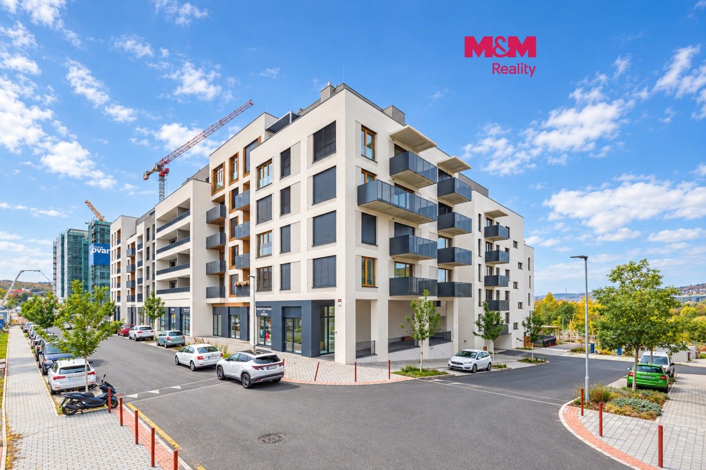 4+kk, Komořanská, Praha, 120 m²