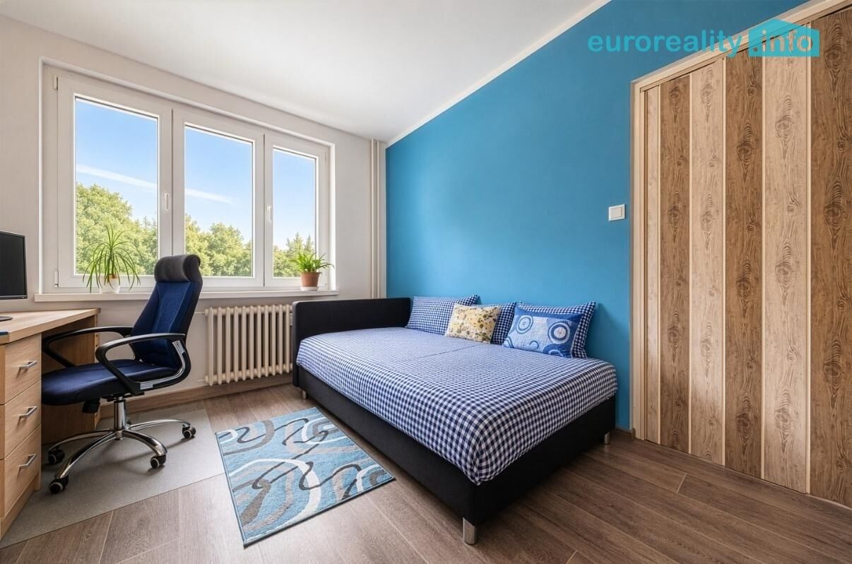 Pronájem byt 2+kk - Boženy Němcové 1983, Cheb, 33 m² - 5