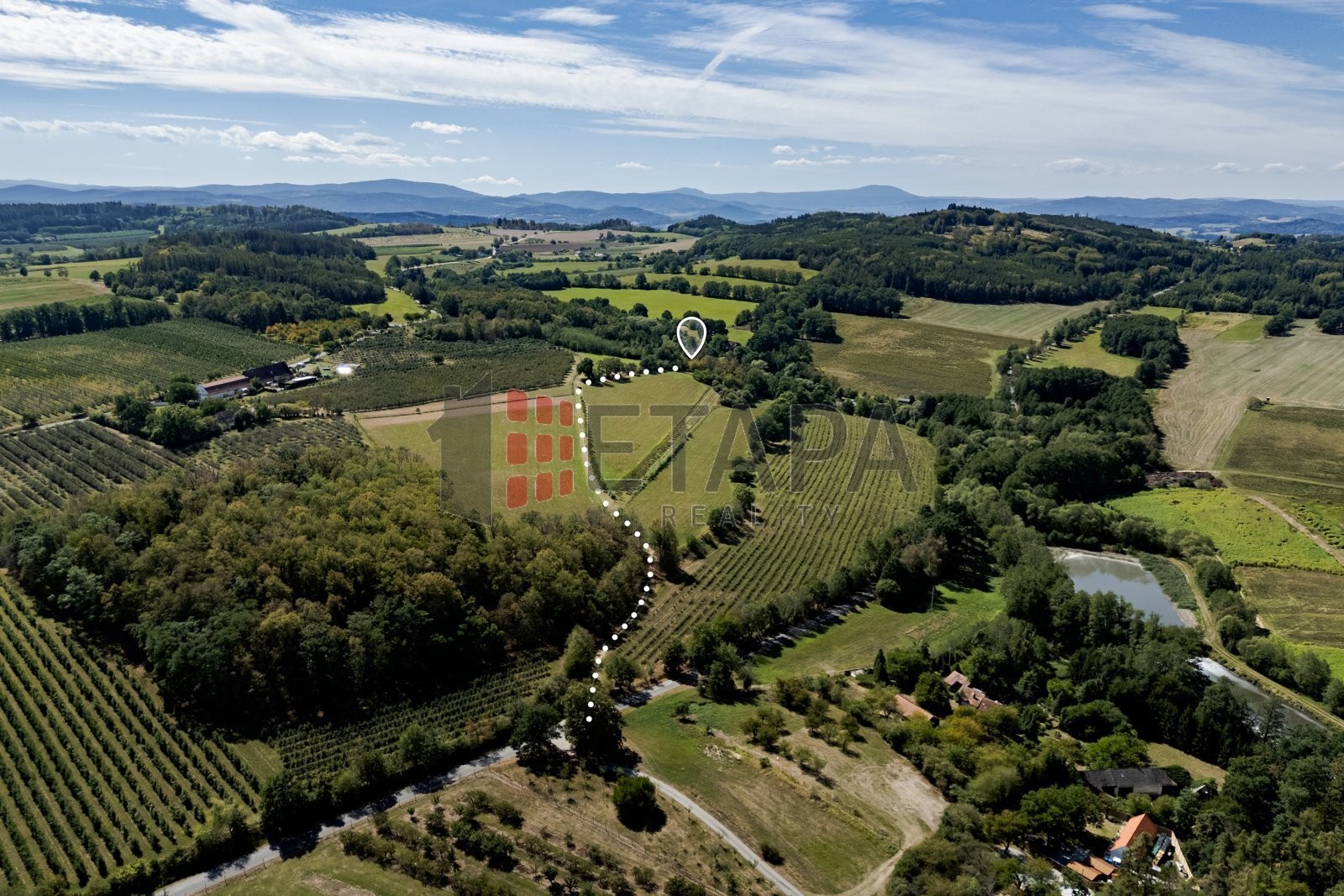 Pozemek pro bydlení · 4 555 m² · Chelčice - 3