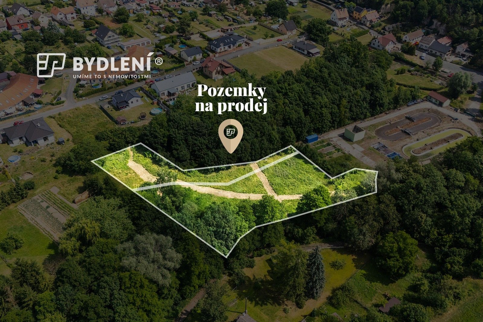 Prodej pozemek pro bydlení - Velemín, 5 m²