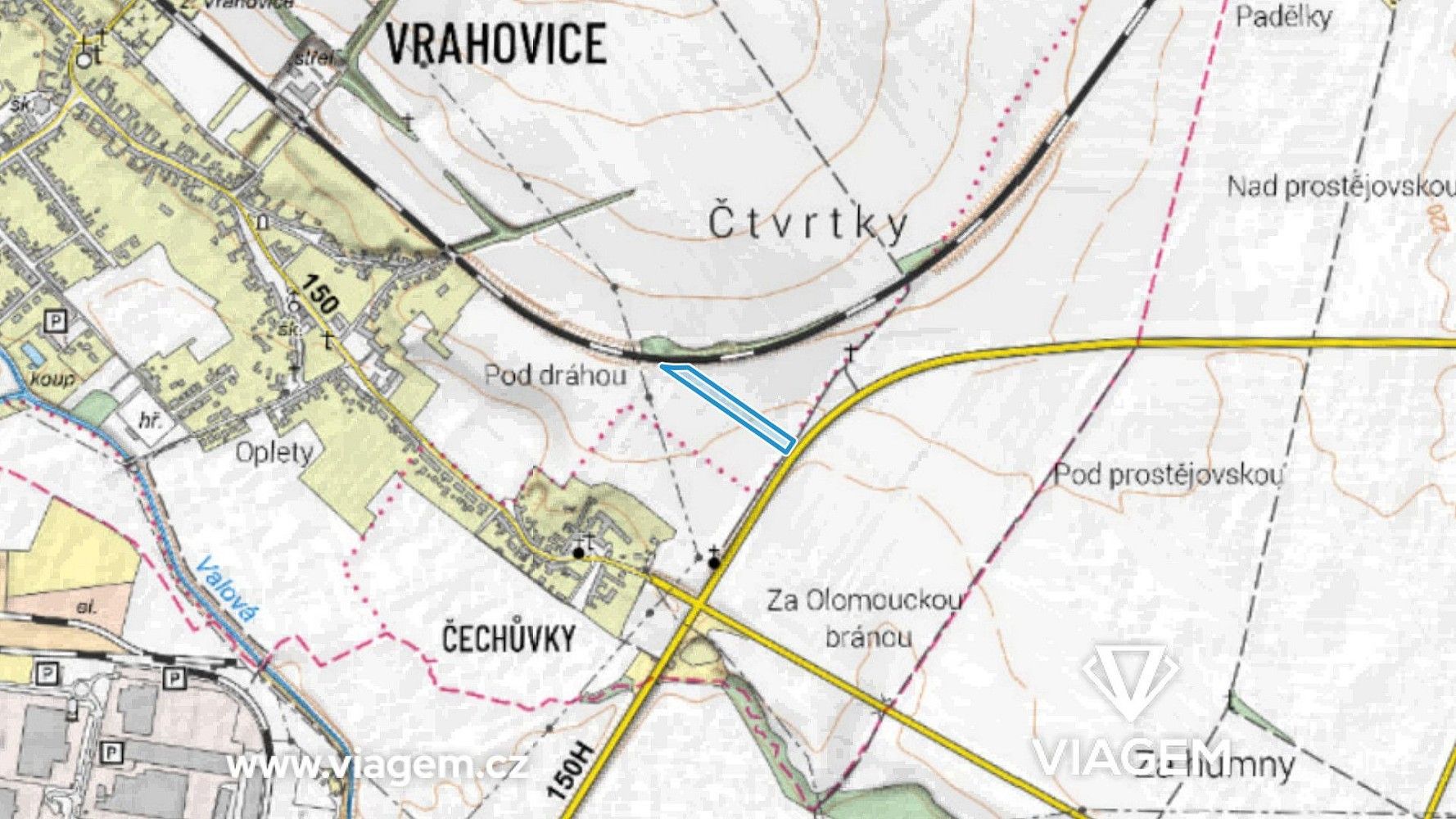 Zemědělský pozemek · Prostějov, Olomoucký kraj - 3