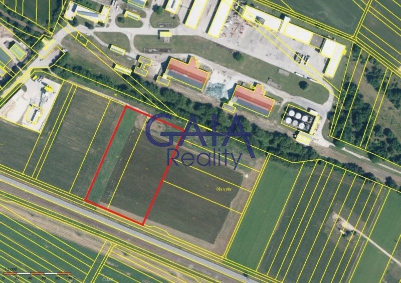 Komerční pozemky, Vlkoš, 14 033 m²