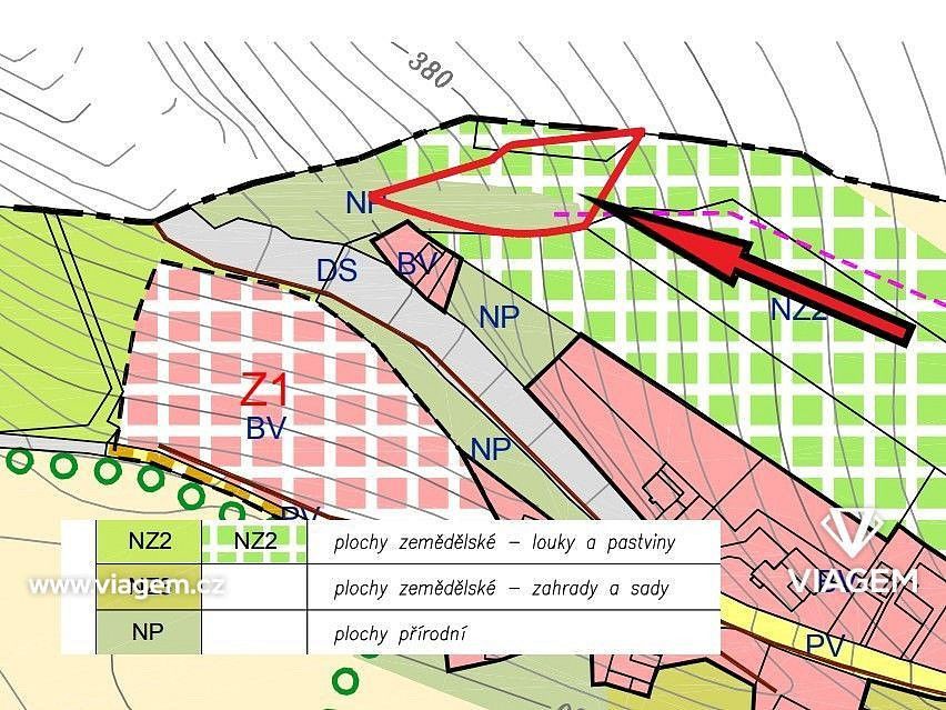 Zemědělské pozemky, Koruna, okres Svitavy - 2