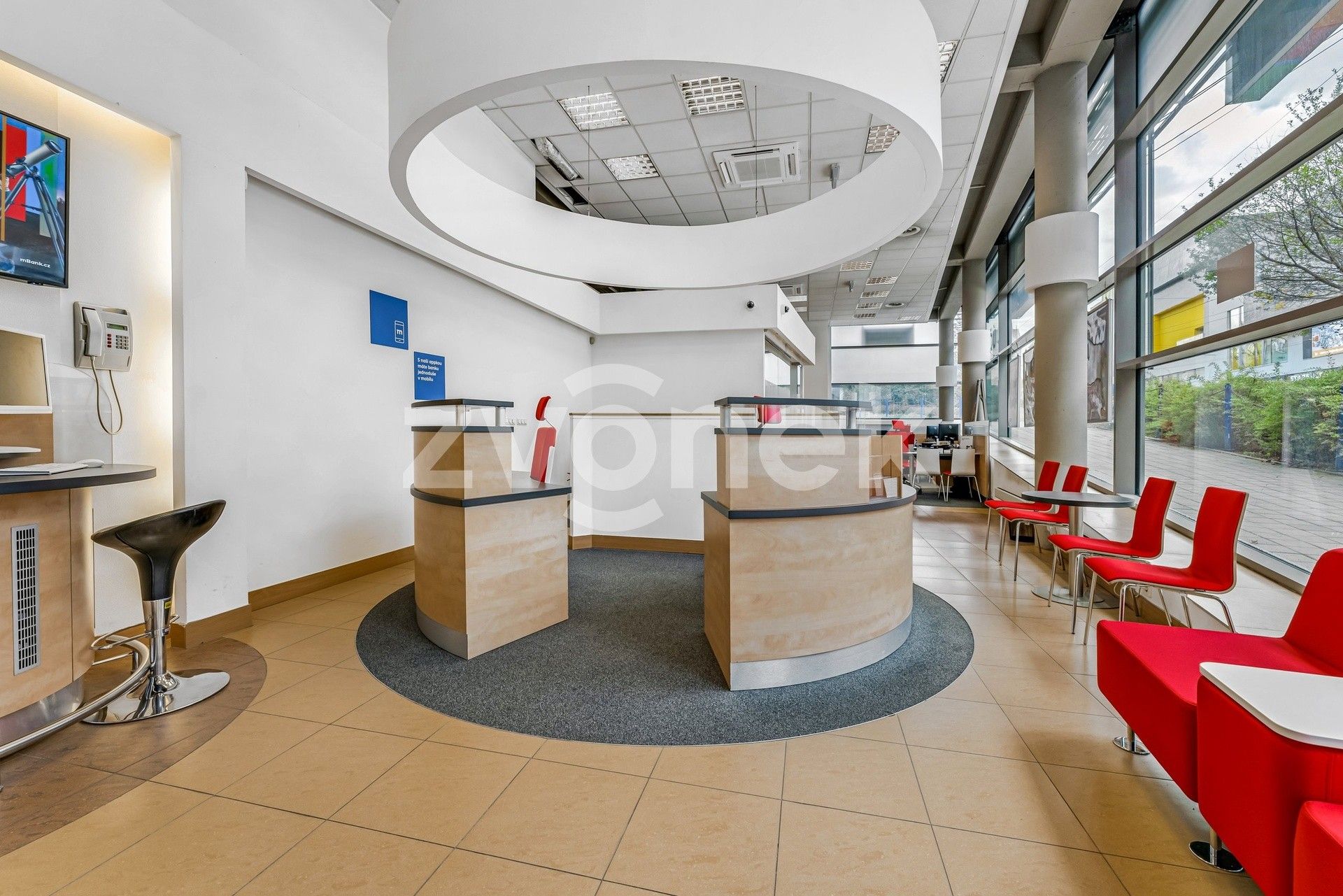 Obchodní prostory, Dlouhá 5617, Zlín, 107 m² - 2