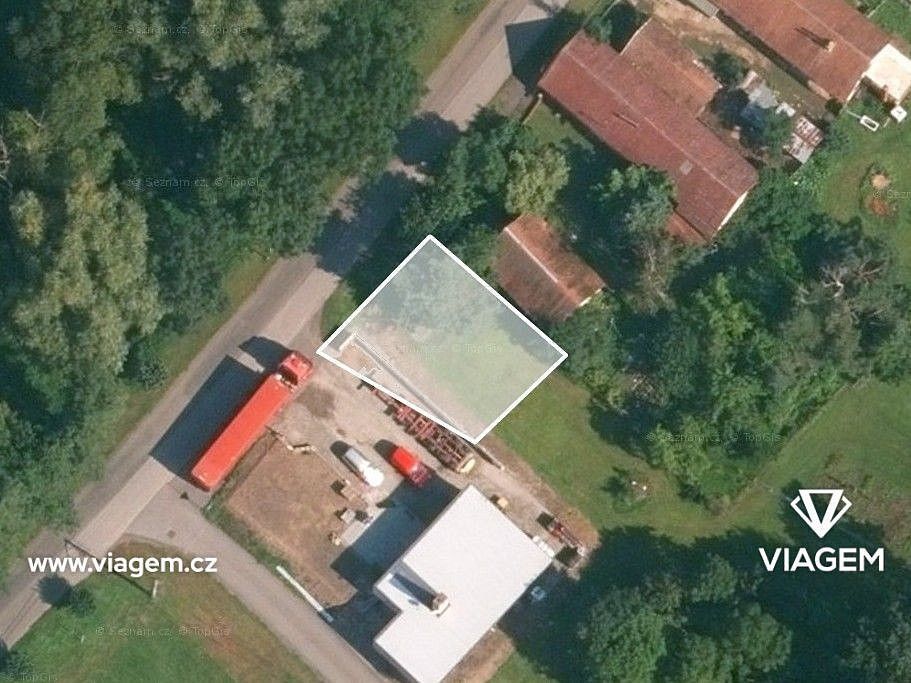 Prodej zahrada - Smidary, okres Hradec Králové, Královéhradecký kraj - 2