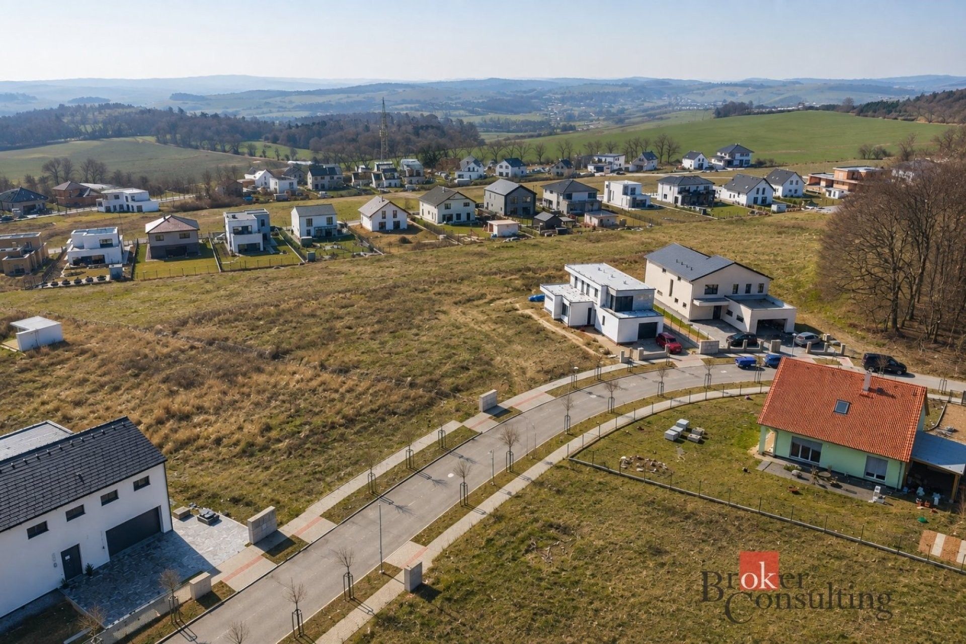 Prodej pozemek pro bydlení - Vysoký Újezd, 842 m² - 2