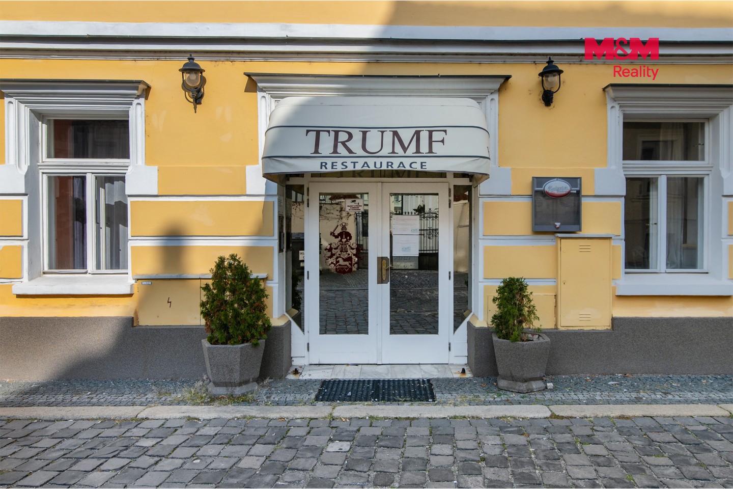 Ubytovací zařízení, Českobratrské náměstí, Mladá Boleslav, 961 m² - 2