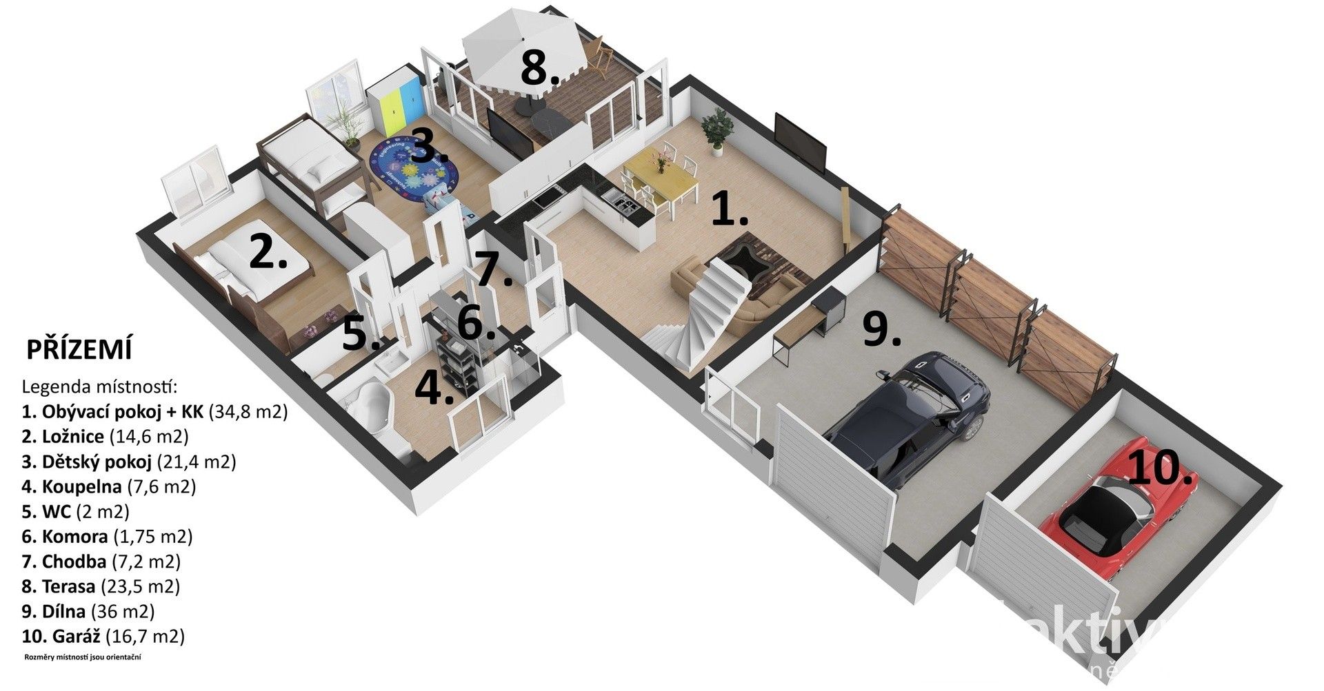 Prodej dům - Vraňany, 283 m² - 5