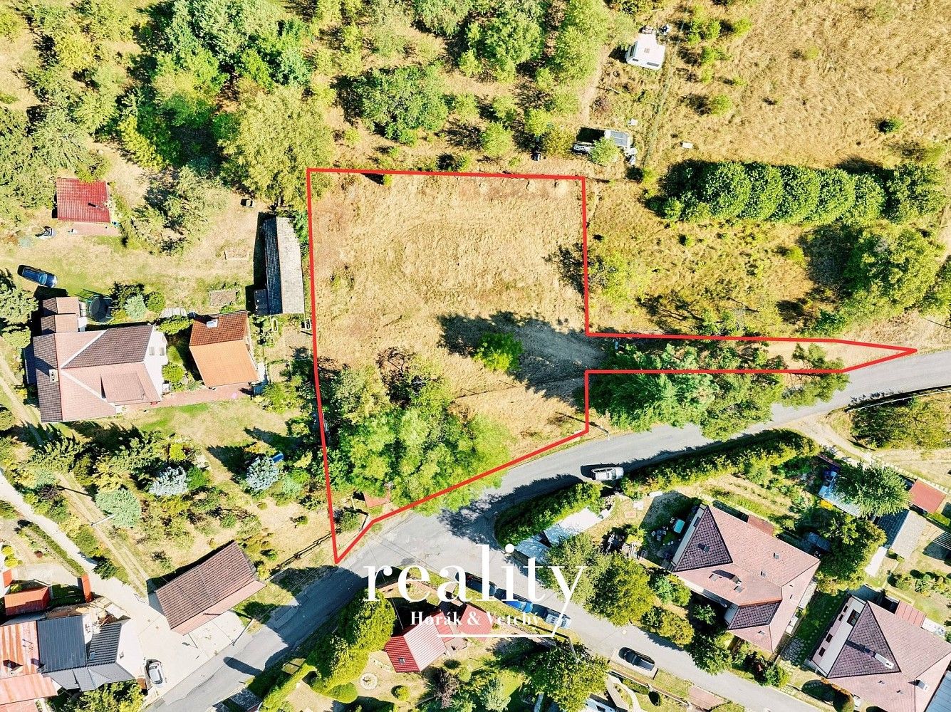 Prodej pozemek pro bydlení - Luka nad Jihlavou, okres Jihlava, Kraj Vysočina - 2
