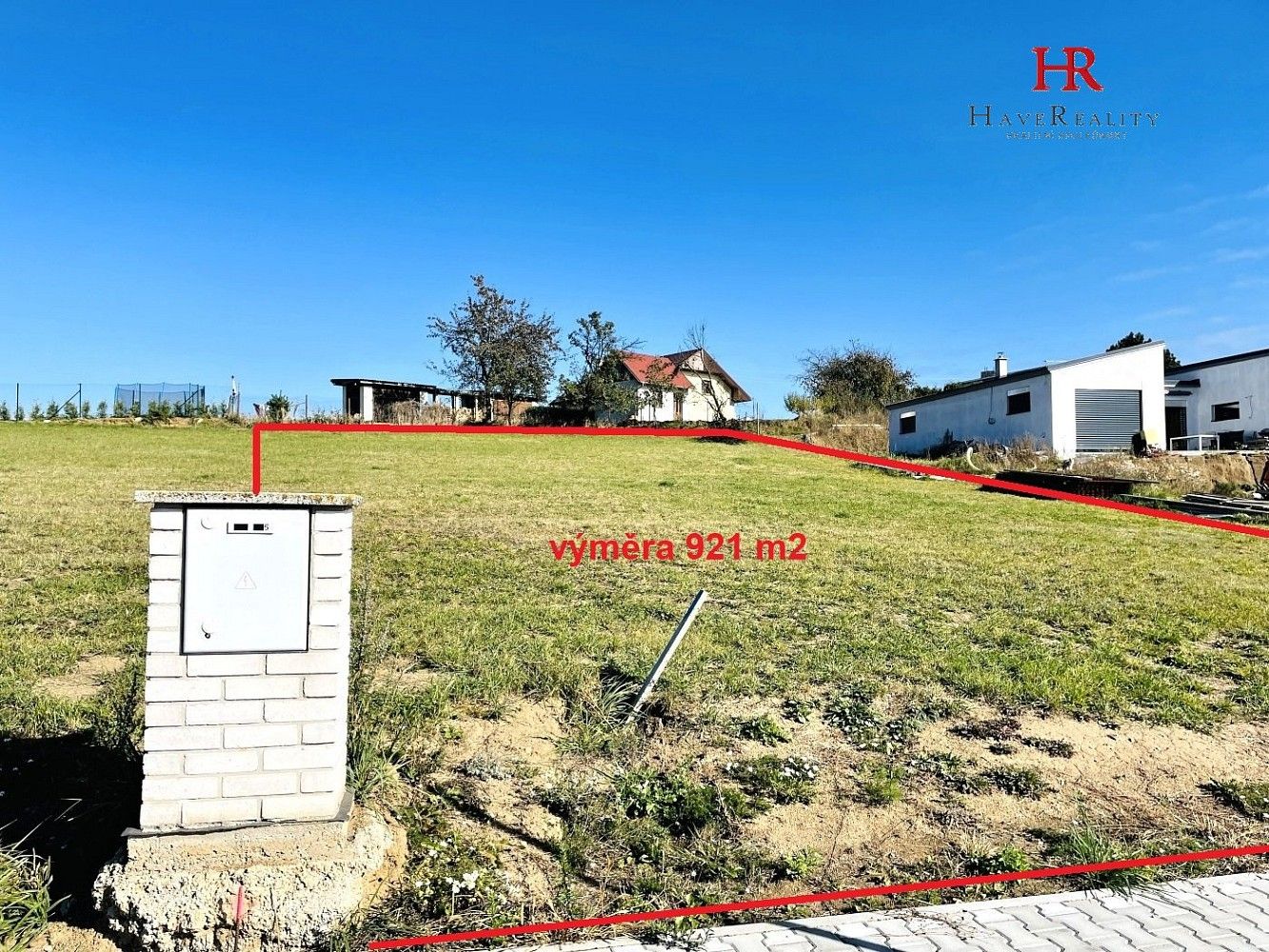 Prodej pozemek pro bydlení - Řehenice, okres Benešov, Středočeský kraj - 2