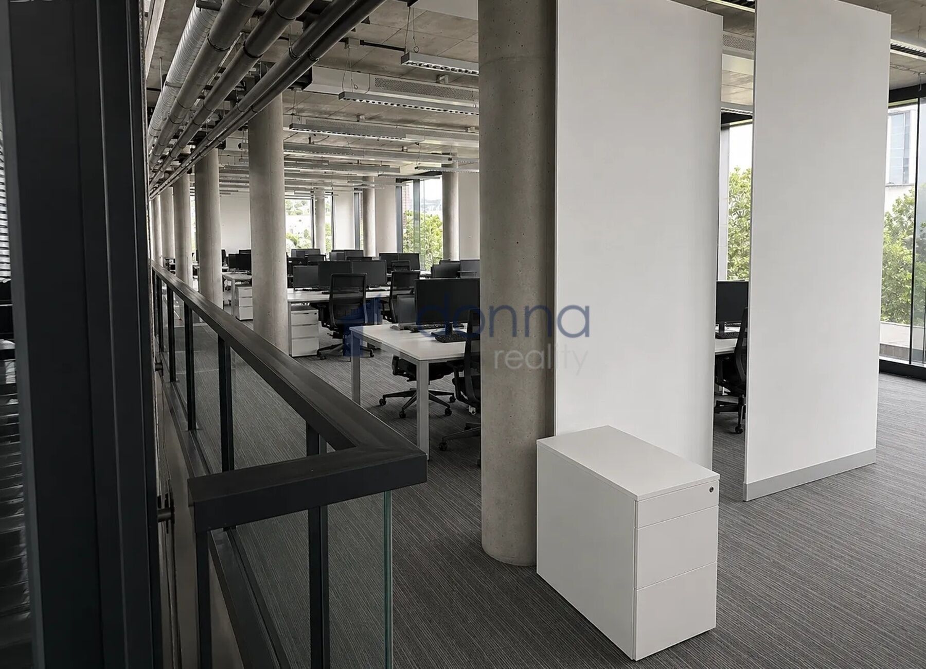 Pronájem kancelář - U Elektry, Praha Vysočany, 400 m² - 5