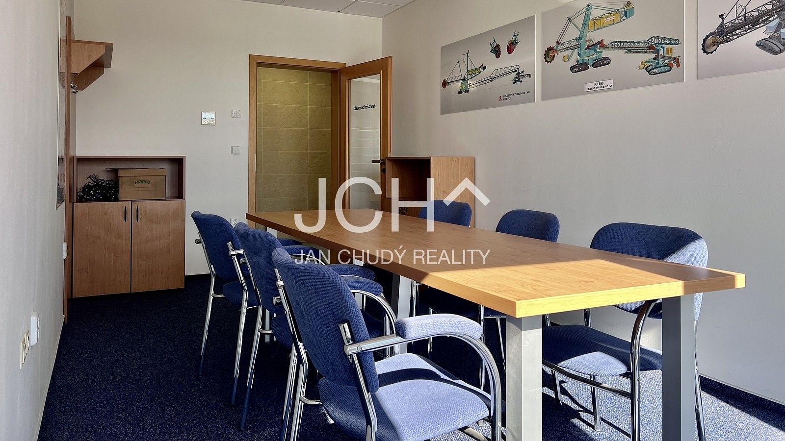 Pronájem kancelář - Uničov, okres Olomouc, Olomoucký kraj, 16 m² - 1