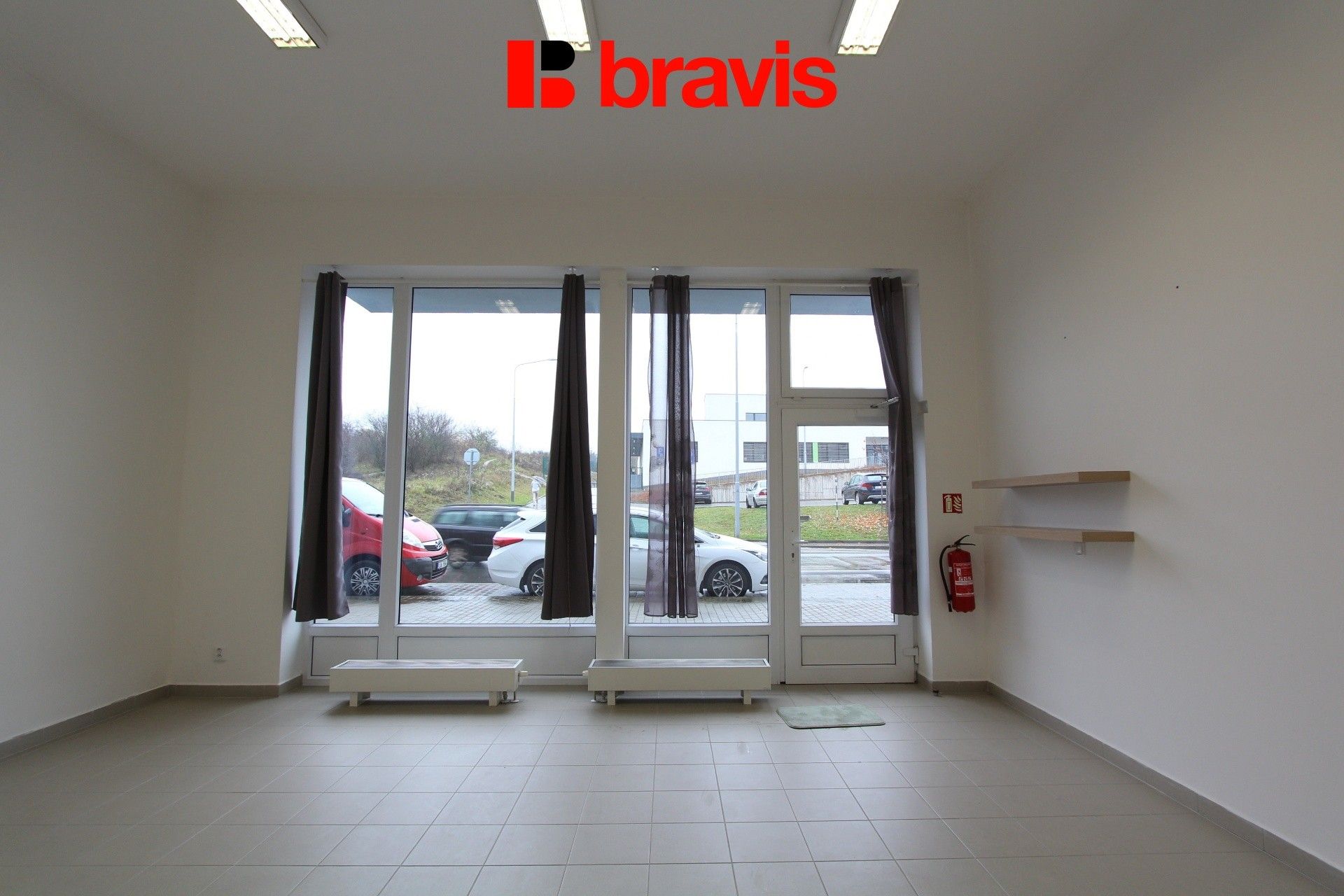 Kanceláře, Říčanská, Brno, 38 m²