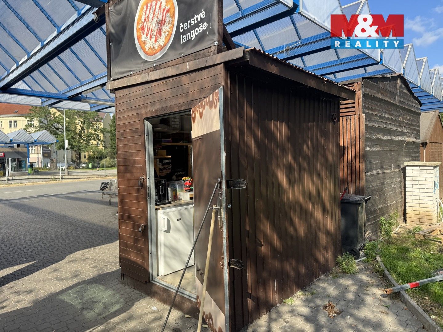 Pronájem obchodní prostory - Freyova, Praha, 5 m²