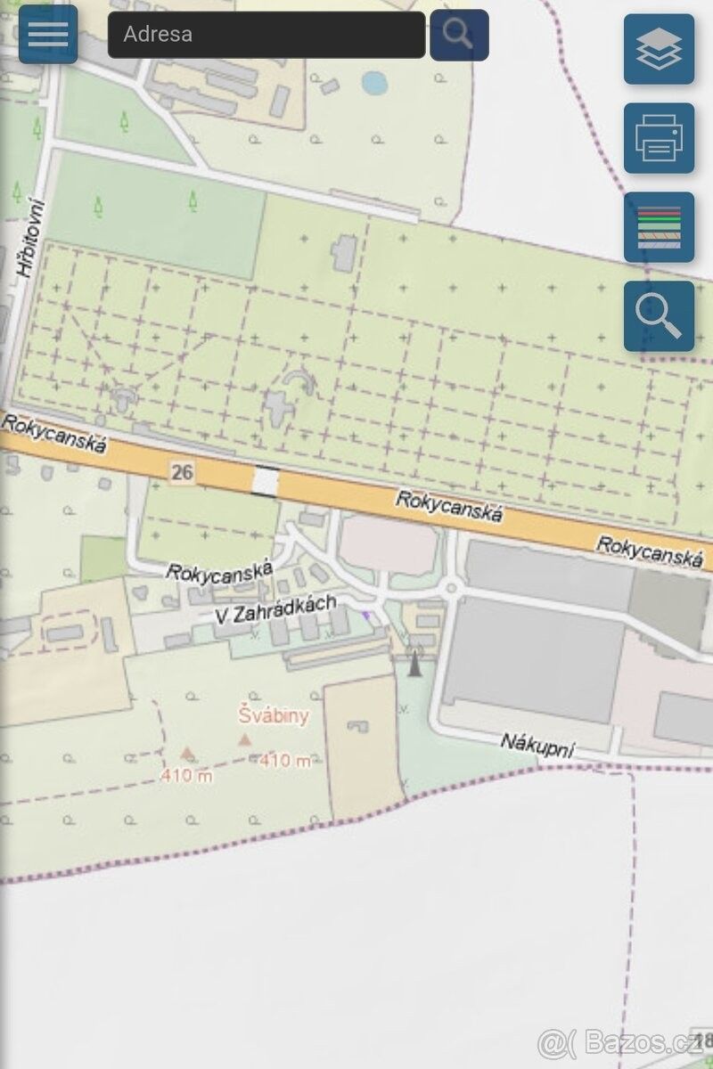 Prodej garáž - Plzeň, 326 00