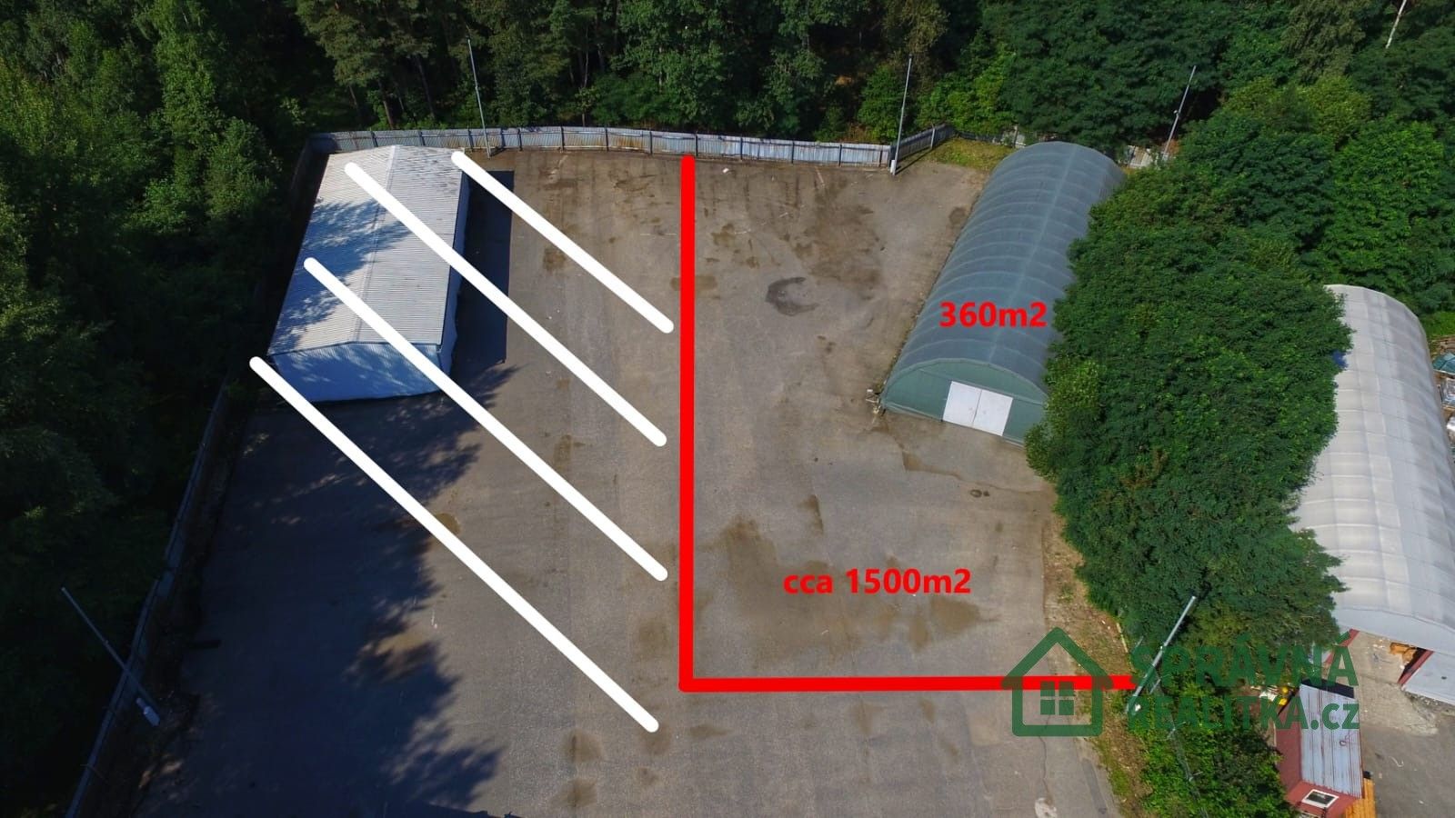 Pronájem výrobní prostory - Ledce, 360 m²