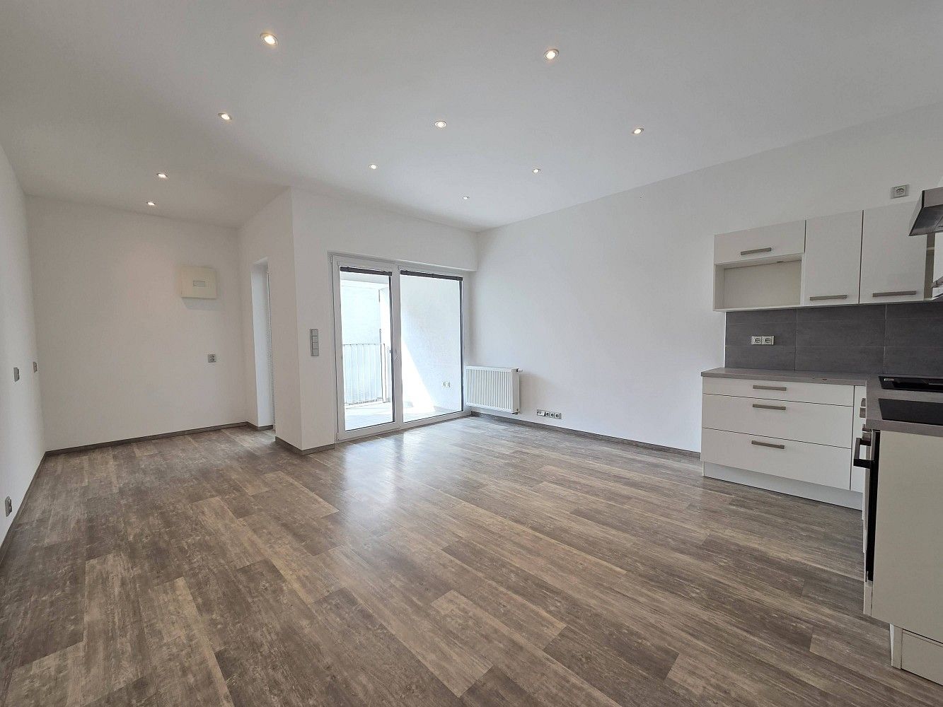 1+kk, Švýcarské nábřeží, Olomouc - Nové Sady, 43,4 m² - 1