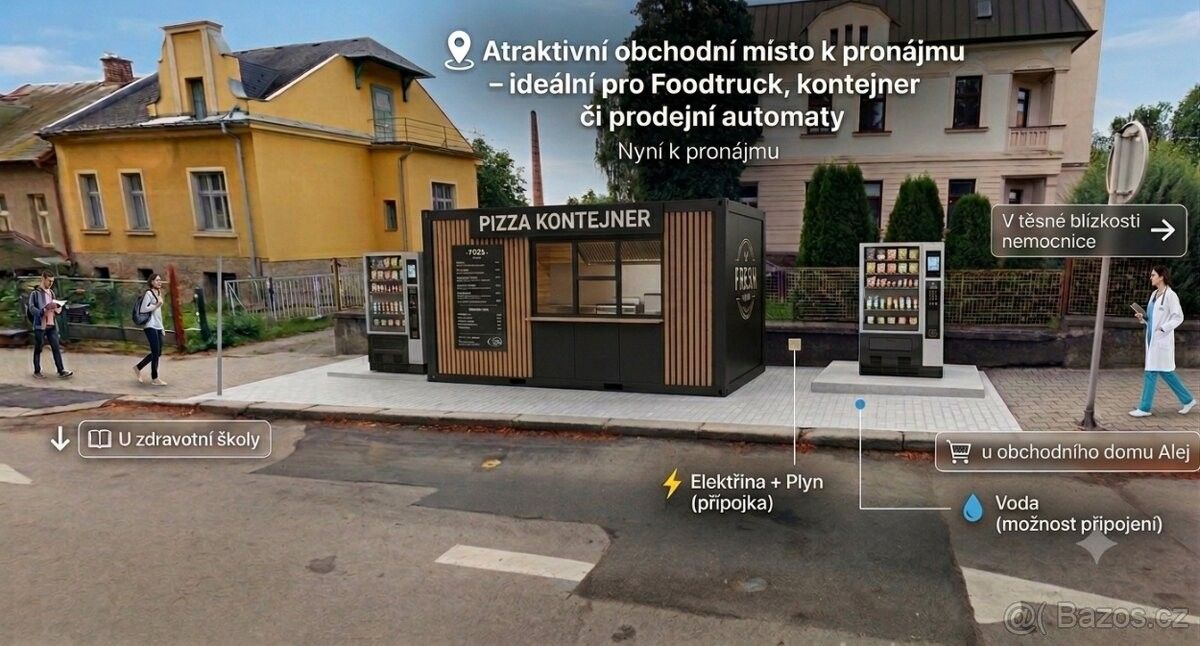 Obchodní prostory · Havlíčkův Brod, 580 01 - 4