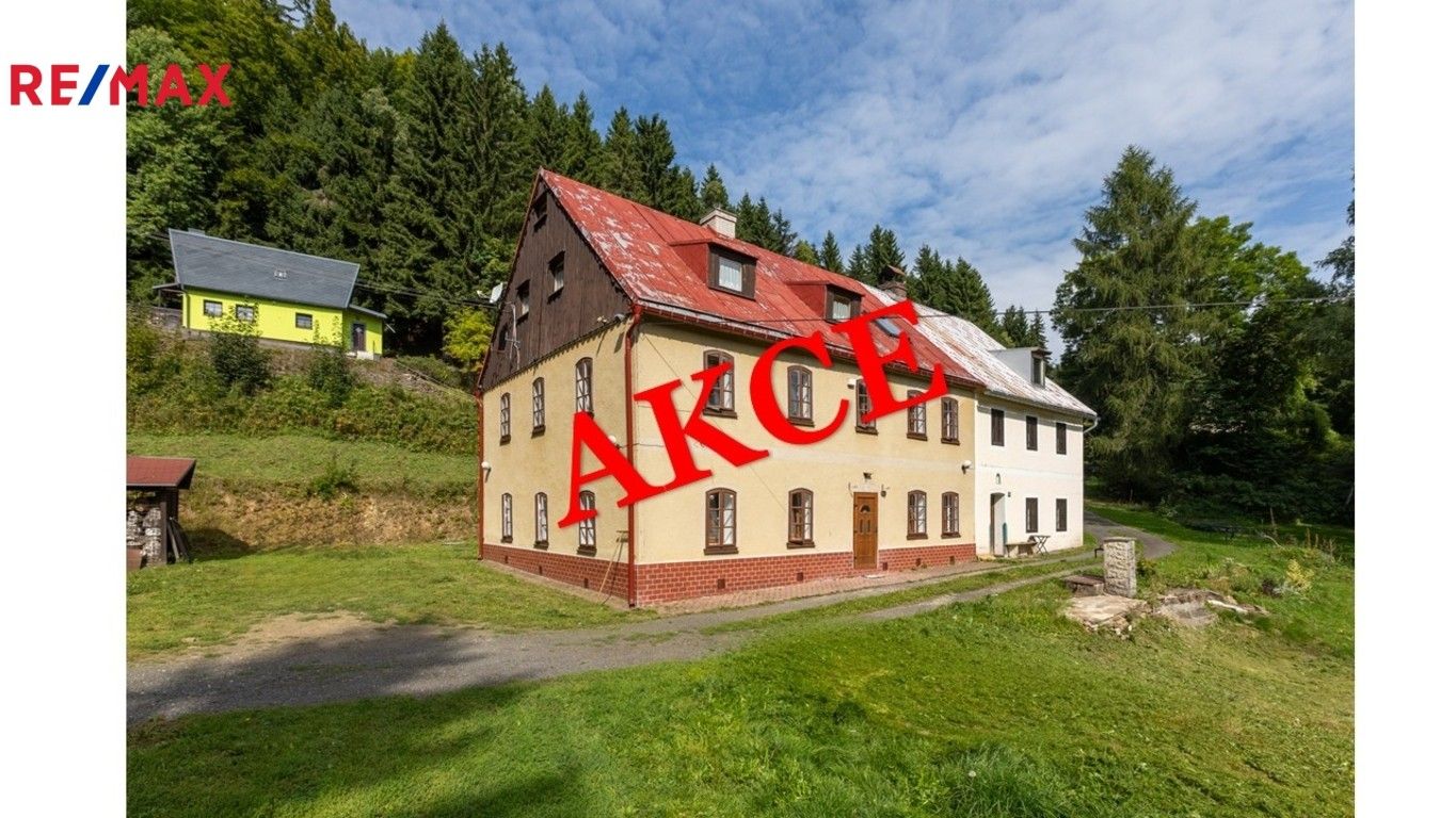 Prodej rodinný dům - Suchá, Jáchymov, 233 m²