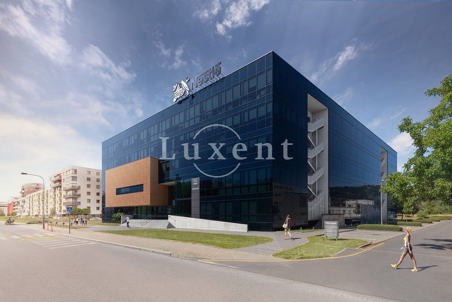 Kanceláře, Praha - Modřany, okres Praha 12, Hlavní město Praha, 500 m² - 1